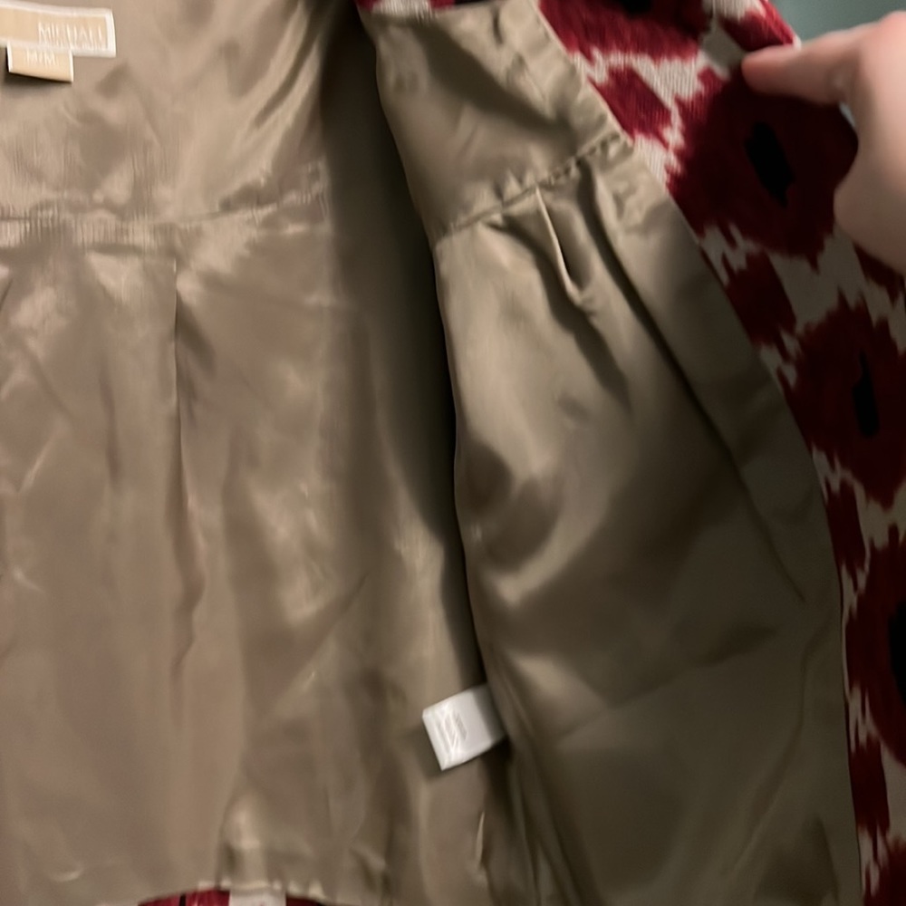 Michael Kors lined jacket size M - Picture 3 of 4